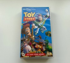 Disney’s Toy Story It’s Light Years Ahead VHS, Video Cassette 1995 family movie