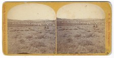 William Henry Jackson / Shoshone Indians Washakie Camp 1870 No. 320