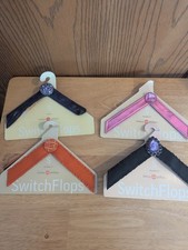 Lindsay Phillips Switch Flops Variety Bundle of 4-Color Pop Size Small