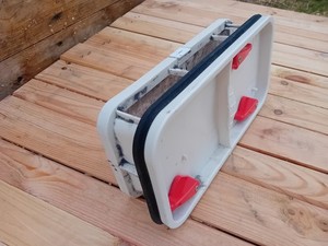 Candy/Hoover Wäschetrockner Wärmepumpentrockner Filter Außenhülle mit Netzsieb