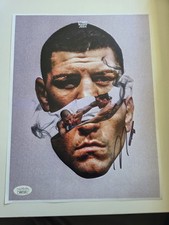 NICK DIAZ AUTOGRAPH 8.5x11 PHOTO JSA WITNESS COA AUTO SIGNED UFC 🔥 STRIKEFORCE 