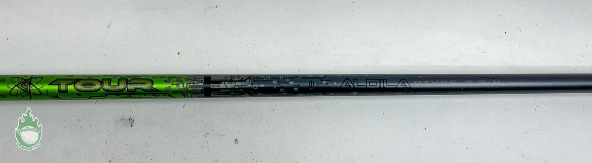 Used Aldila Tour Green ATX 65-3.3-X Extra Stiff Flex Driver Shaft