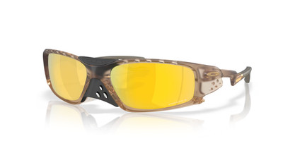 Oakley Sunglasses PLANTARIS SQ OO9529-0761 Matte Sepia / PRIZM 24K