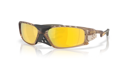 Oakley Sunglasses PLANTARIS SQ OO9529-0761 Matte Sepia / PRIZM 24K