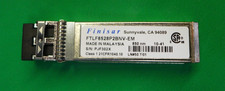 NEW Finisar 8GB Short Wavelength 850nm SFP Transceiver FTLF8528P2BNV-EM