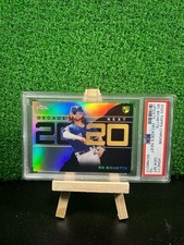 2020 Topps Chrome - Target Decade's Next #DNC-11 Bo Bichette (RC) PSA 10