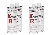 WILWOOD Brake Fluid XR Racing 500ml Can NON-DOT 4pk 290-16354 3.47 per gallon