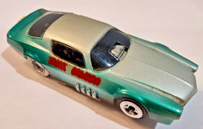 Tyco Pro Chassis TRICK CAMARO Funny Car Green Silver HO Slot Car NEW