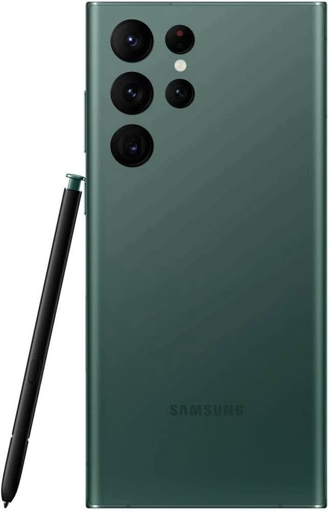 Samsung Galaxy S22 Ultra - 256 GB - Green (Unlocked) for sale