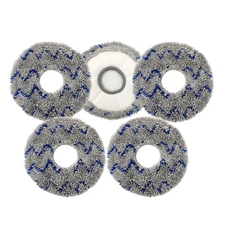 Replacement Washable Mop Cloths for  T10 TURBO /  X1 / OMNI / X11252
