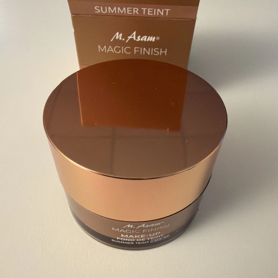 MAGIC FINISH Summer Teint Spf 30 Fond Mousse 30ml une Base Maquillage 4-En-1 ... - Bild 3 von 4