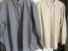 Pair Of Izod Button Down Shirts Size Large