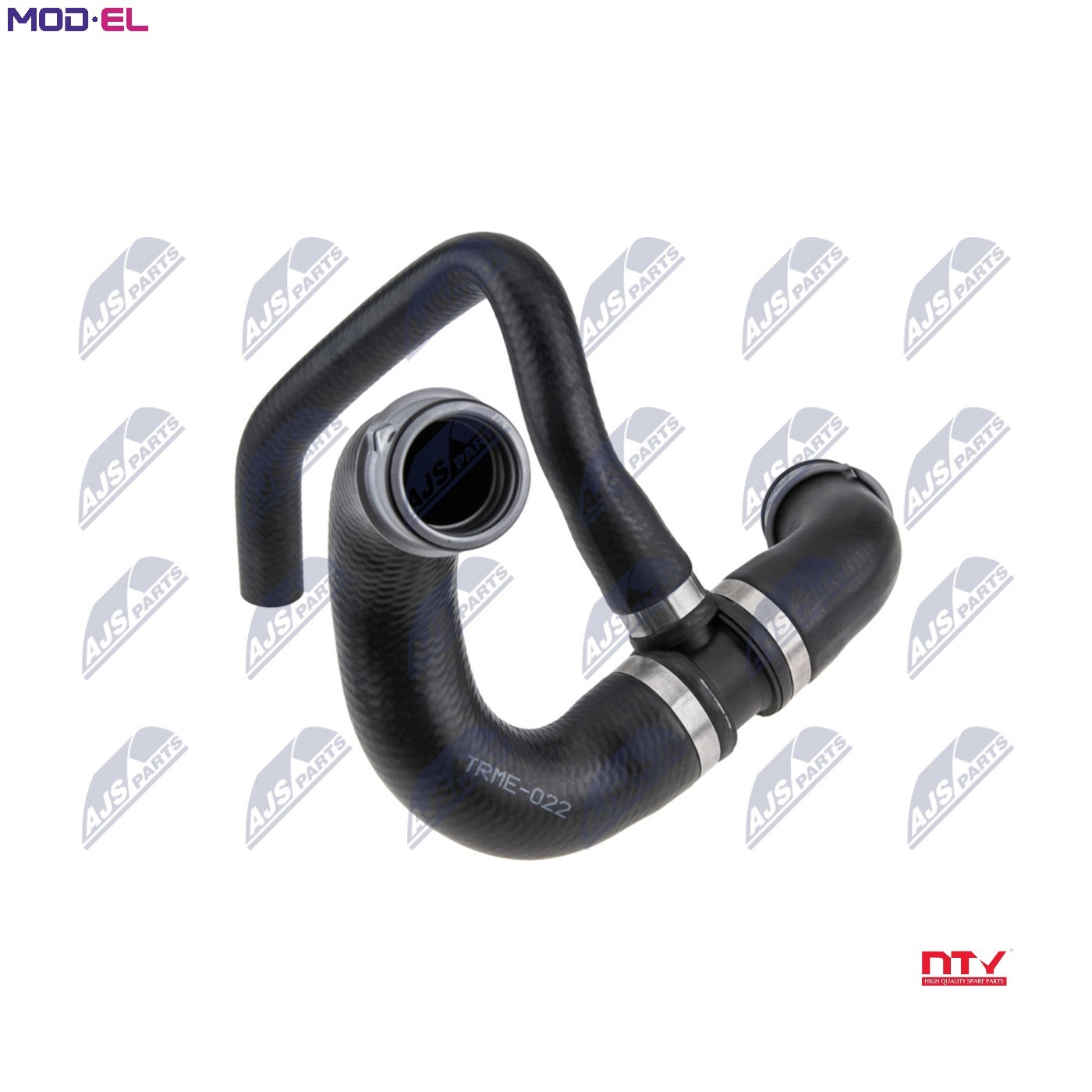 Lower NTY CPP-ME-022 Radiator Hose for ,MERCEDES-BENZ - Image 10