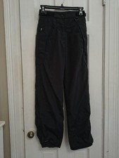 Trespass Snow Pants Black Kids 10/12 11/12 Ski Resort Vacation B8