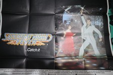 SATURDAY NIGHT FEVER (1977) original UK quad poster - John Travolta