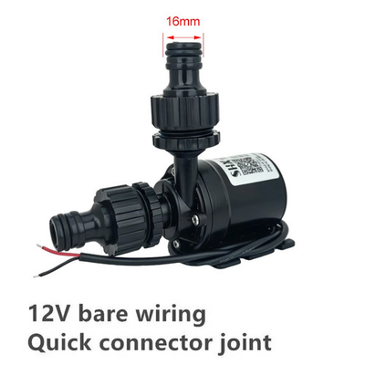 #ad Water Pump 12v High Pressure Ultra Quiet Solar DC 24V Lift 5M 800L H Brushless $30.99