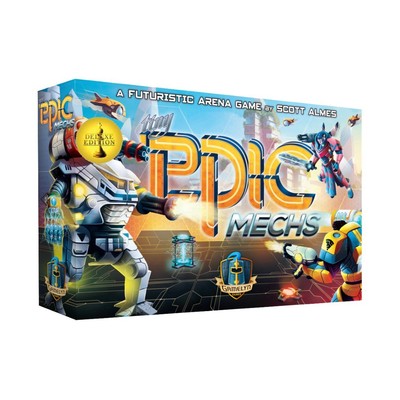 Board Game Tiny Epic Mechs (Deluxe Ed) Box NM