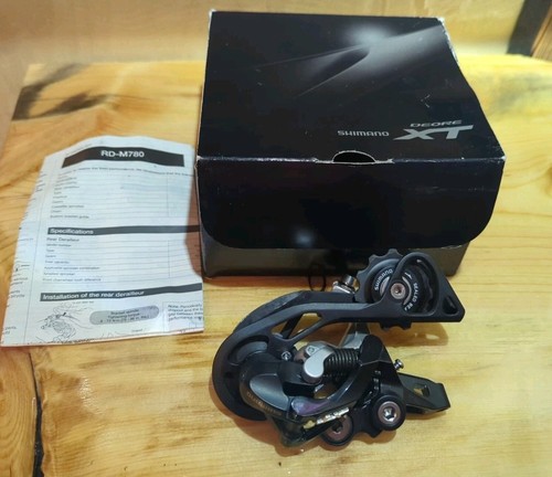 Shimano Deore XT Rear derailleur RD-M780 10 spd