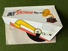 Plattenspieler ohne Strom ONZE Soundorama Sprechmaschine Spreekt voor Zichzelf