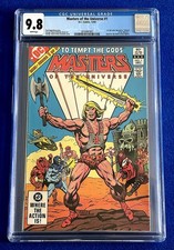 Masters of the Universe #1 CGC 9.8 D.C. Comics Based Ma
