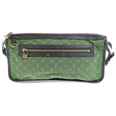 Louis Vuitton Monogram Mini Pochette Catrine Khaki Authentic M92332 #R529157
