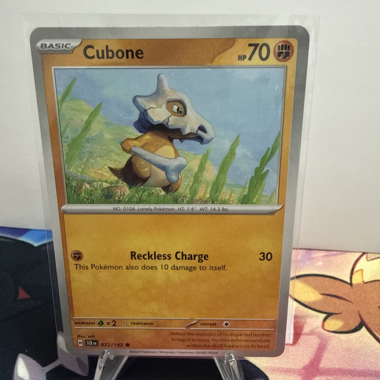 Cubone 072/142 Sv07: Stellar Crown Regular