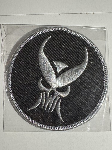 The New Punisher Devil Skull Patch BAM Exclusive 3"