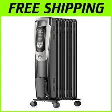 Energy Efficient Radiant Heater with Thermostat