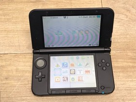 Nintendo 3DS XL Handheld System Red Handheld Video Game System