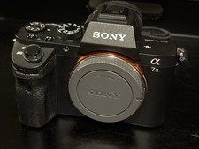 Sony Alpha A7 II DSLR 24.3MP Digital Camera - Black Body Only w/ extras 