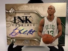 2009-10 SP Signature Edition Inkcredible /499 Gabe Pruitt #I-GP Auto