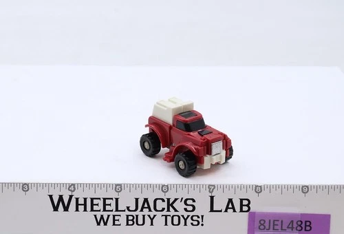 Swerve 100% Complete 1986 Vintage G1 Transformers Action Figure