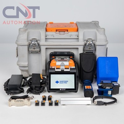 Sumitomo Type-72M12 Fiber Fusion Splicer, JR-6+ Jacket Remover