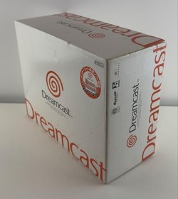 SEGA Dreamcast System Model No.HKT-3000 Console and Controller w/Original Box