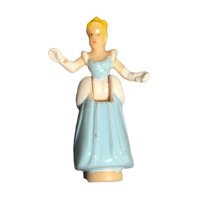 Vintage Disney Cinderella Polly Pocket Doll - Stepmother's House 1995