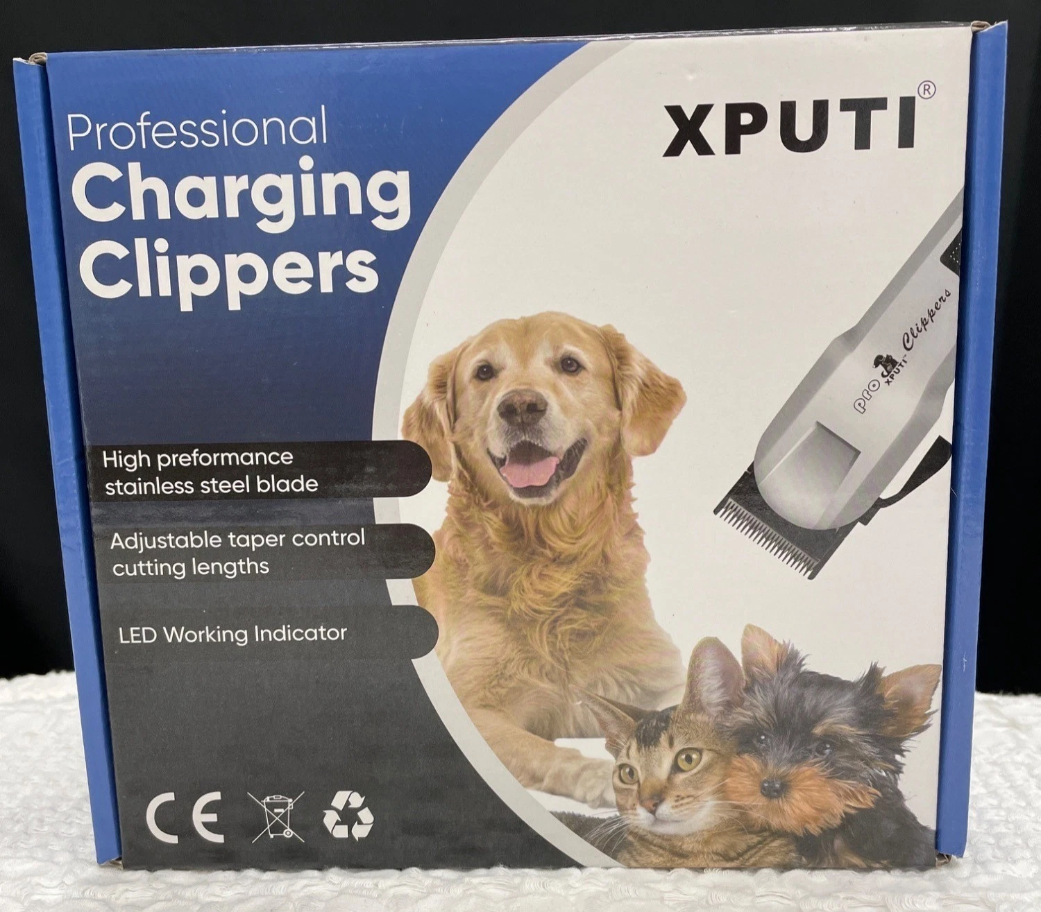 Xputi Professional Charging Clippers for Pets SKU 1476