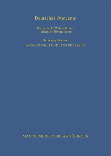 Jens Petersen (U. A.) | Deutsches Ottocento | Buch | Deutsch (2000) | Issn | Ix-image