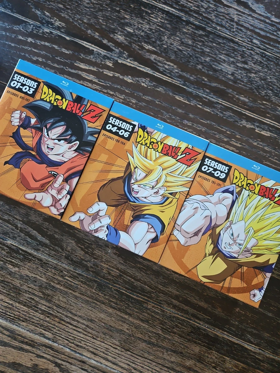 25+ Dragon Ball Z Box DVDs & Blu-ray Discs for sale | Updated Oct 2026