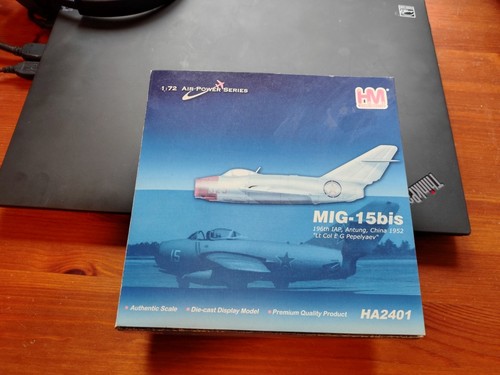 Hobby Master Mikoyan-Gurevich MiG-15 BIS Soviet AF 196th IAP Korea 1952 HA2401