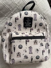 Disney / Loungefly Tim Burton's The Nightmare Before Christmas Mini Backpack