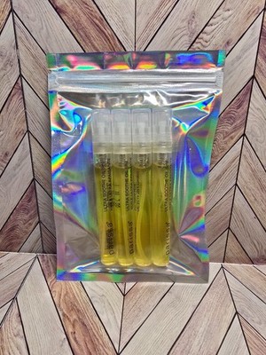 Parissa Soothe Oil Huile D' Azulène After Waxing Post Epilation Removes Wax 4 Pk