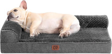 Memory Foam Dog Bed Medium Sized Dogs, Waterproof Dog Bed Orthopedic with Washab