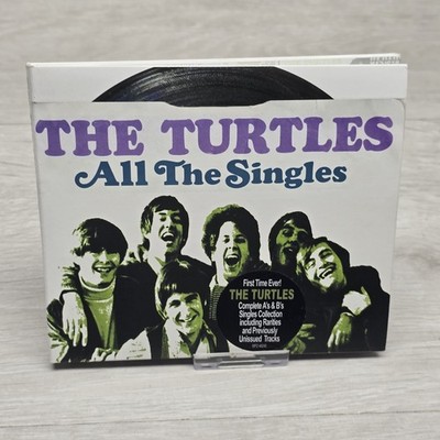 TURTLES - ALL THE SINGLES CD Complete A's & B'S Singles + Rarities 2016 2 Discs