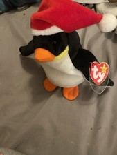 Ty Beanie Baby Zero The Penguin MINT S Errors Retired 1998 Ee29