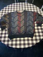 Carlo Colucci Pullover Herren - 54 - Made in Germany - Schurwolle