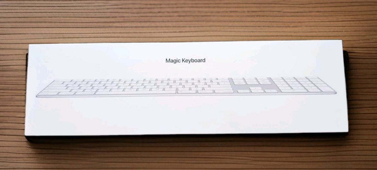 Apple - Apple Magic Keyboard A1843マジックキーボード Magic Keyboard (USB-C) - US English - Apple
