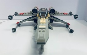 LEGO Star Wars: X-Wing Fighter 7140 Complete w/ all mini figs FREE SHIPPING