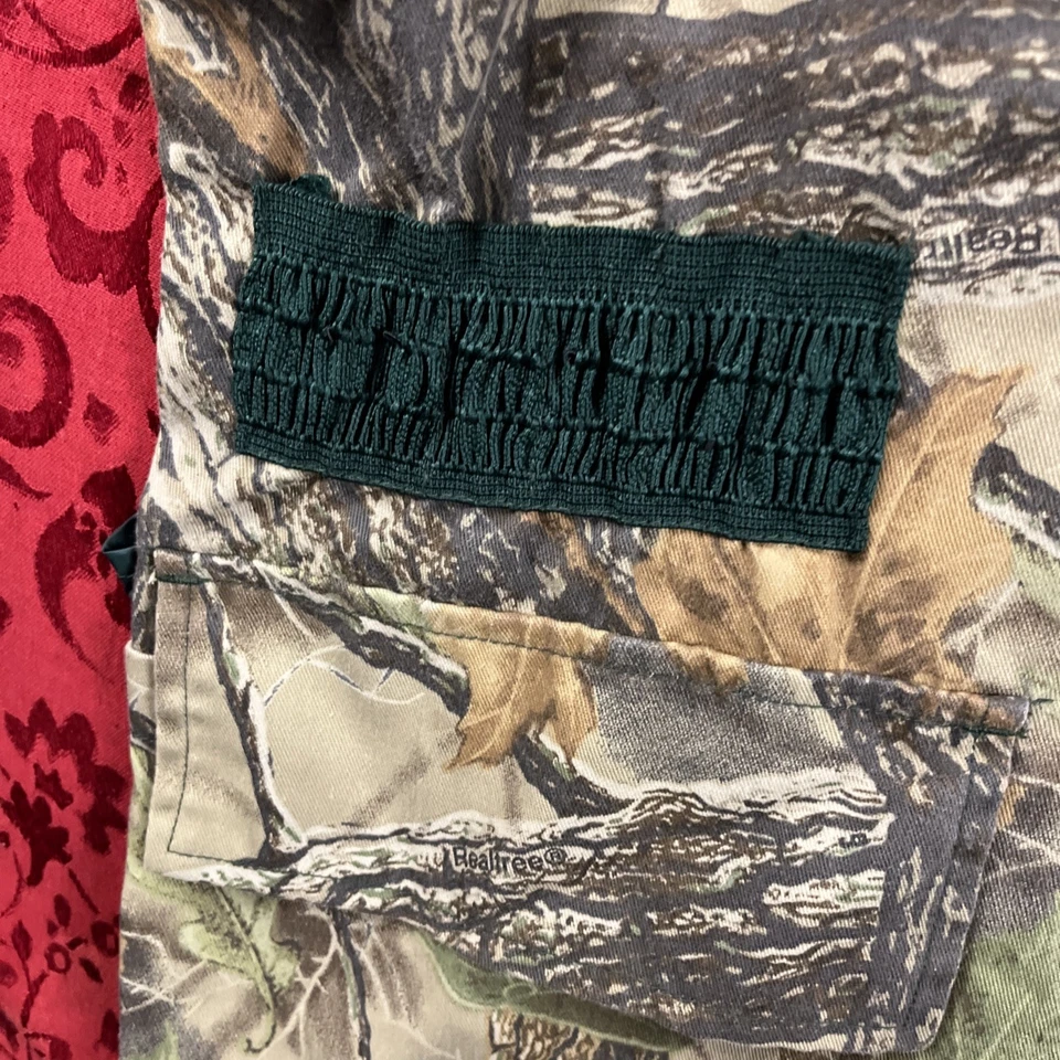 Chaleco de Colección Saf T Bak Para Hombres 2XL Camuflaje Tiro Sin Mangas Caza Realtree Foto 4 de 4