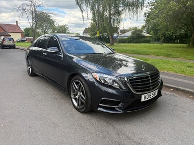 Mercedes-Benz S Class S350L d AMG Line EXECUTIVE