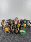 Vintage 1980/1990 Teenage Mutant Ninja Turtles Figures Parts Lot Damaged